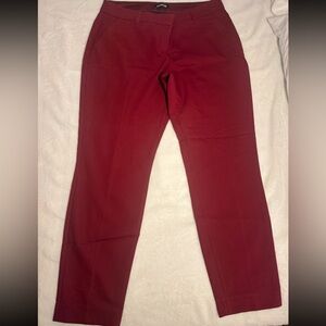 Express Women’s Burgundy Pants